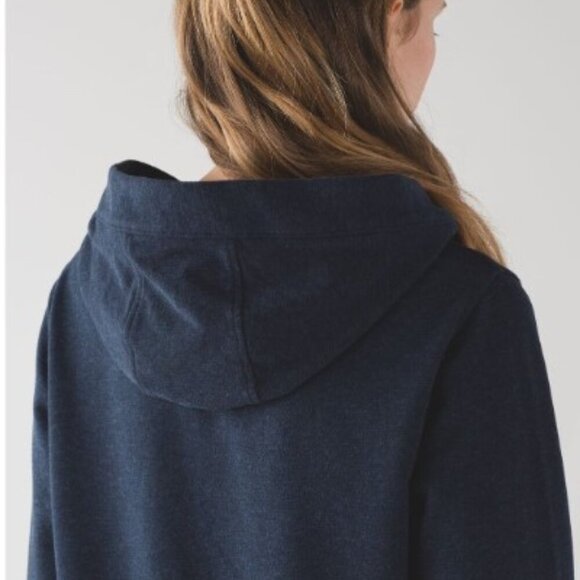 Lululemon Split Pullover Blue Hoodie Size 2 - Picture 5 of 13